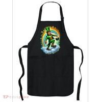 St Paddy Lucky St Patricks Day Bigfoot Apron thumb 0