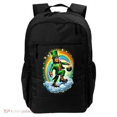 St Paddy Lucky St Patricks Day Bigfoot Backpack