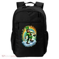 St Paddy Lucky St Patricks Day Bigfoot Backpack thumb 0