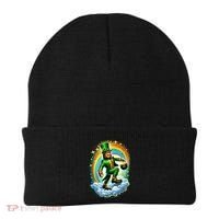 St Paddy Lucky St Patricks Day Bigfoot Beanie thumb 0