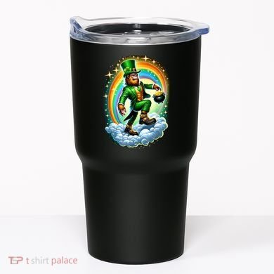 St Paddy Lucky St Patricks Day Bigfoot Tumbler
