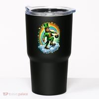 St Paddy Lucky St Patricks Day Bigfoot Tumbler thumb 0