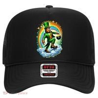 St Paddy Lucky St Patricks Day Bigfoot Hat thumb 0