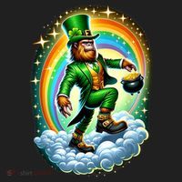 St Paddy Lucky St Patricks Day Bigfoot Hat thumb 2