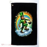 St Paddy Lucky St Patricks Day Bigfoot Golf Towel thumb 0