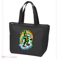 St Paddy Lucky St Patricks Day Bigfoot Tote Bag thumb 3