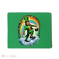 St Paddy Lucky St Patricks Day Bigfoot Mousepad thumb 0