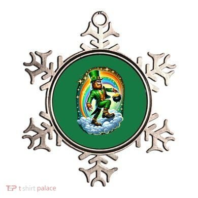 St Paddy Lucky St Patricks Day Bigfoot Ornament