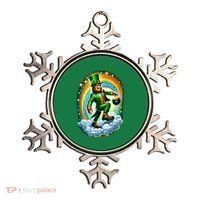 St Paddy Lucky St Patricks Day Bigfoot Ornament thumb 0