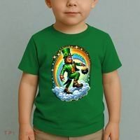 St Paddy Lucky St Patricks Day Bigfoot Toddler T-Shirt thumb 2