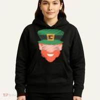 St Patrick Leprechaun Head Hoodie thumb 5