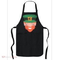 St Patrick Leprechaun Head Apron thumb 0