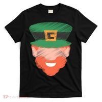 St Patrick Leprechaun Head T-Shirt thumb 0