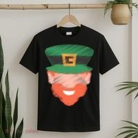 St Patrick Leprechaun Head T-Shirt thumb 2