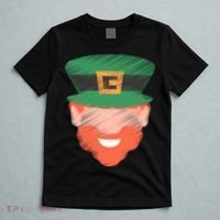 St Patrick Leprechaun Head T-Shirt thumb 5
