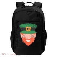 St Patrick Leprechaun Head Backpack thumb 0