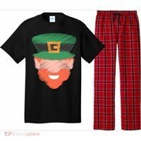 St Patrick Leprechaun Head Pajama Set thumb 0