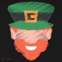 St Patrick Leprechaun Head Polo thumb 3