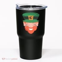 St Patrick Leprechaun Head Tumbler thumb 0