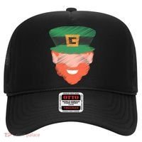 St Patrick Leprechaun Head Hat thumb 0