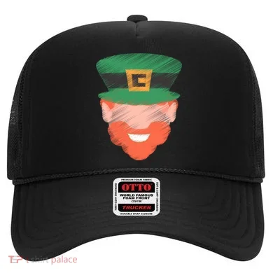 St Patrick Leprechaun Head Hat