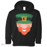 St Patrick Leprechaun Head Toddler Hoodie thumb 0