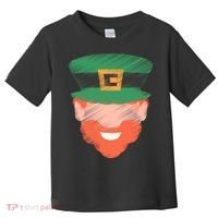 St Patrick Leprechaun Head Toddler T-Shirt thumb 0