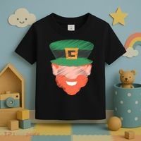 St Patrick Leprechaun Head Toddler T-Shirt thumb 3