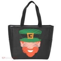 St Patrick Leprechaun Head Bag thumb 0