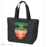 St Patrick Leprechaun Head Bag thumb 3