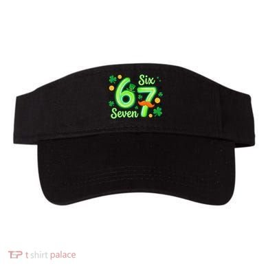 St Patrick's Lucky 67 Six Seven 6-7 Meme Visor