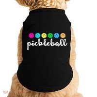 S Pickleball Lovers Cute Cool Gift Doggie Tank thumb 0