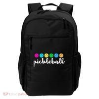 S Pickleball Lovers Cute Cool Gift Backpack thumb 0
