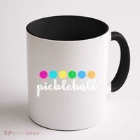 S Pickleball Lovers Cute Cool Gift Coffee Mug thumb 1
