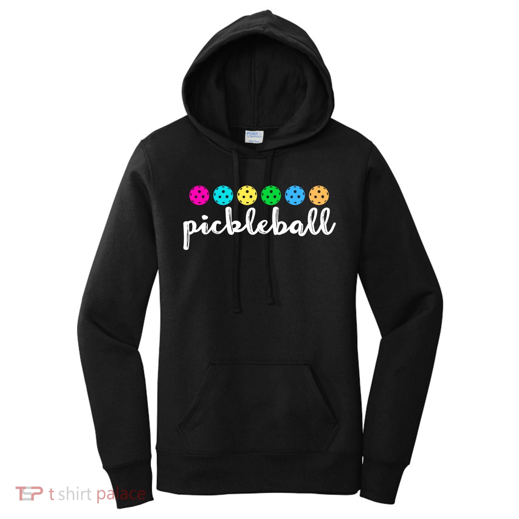 S Pickleball Lovers Cute Cool Gift Women's Hoodie