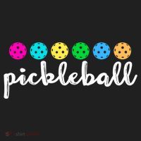 S Pickleball Lovers Cute Cool Gift Golf Towel thumb 3