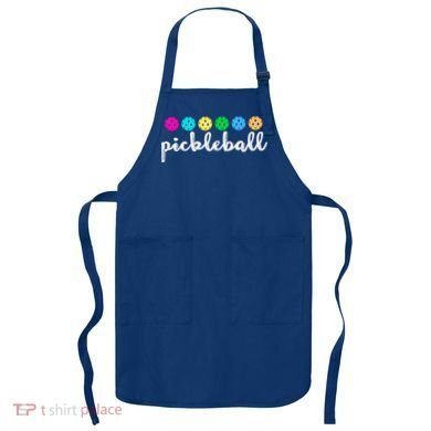 S Pickleball Lovers Cute Cool Gift Apron