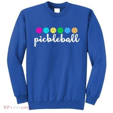 S Pickleball Lovers Cute Cool Gift Sweatshirt