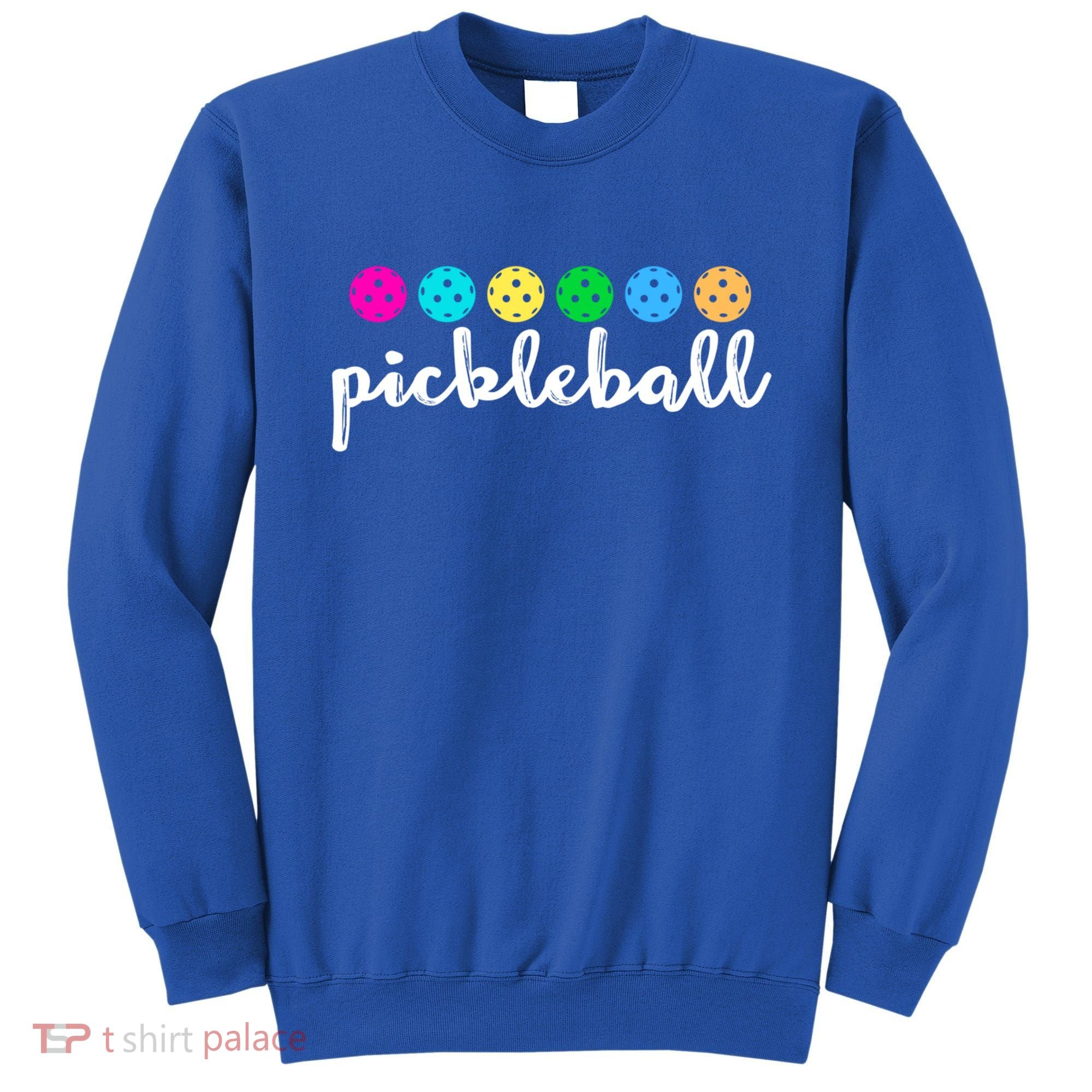 S Pickleball Lovers Cute Cool Gift Sweatshirt