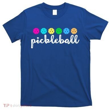 S Pickleball Lovers Cute Cool Gift T-Shirt