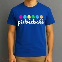 S Pickleball Lovers Cute Cool Gift T-Shirt thumb 3