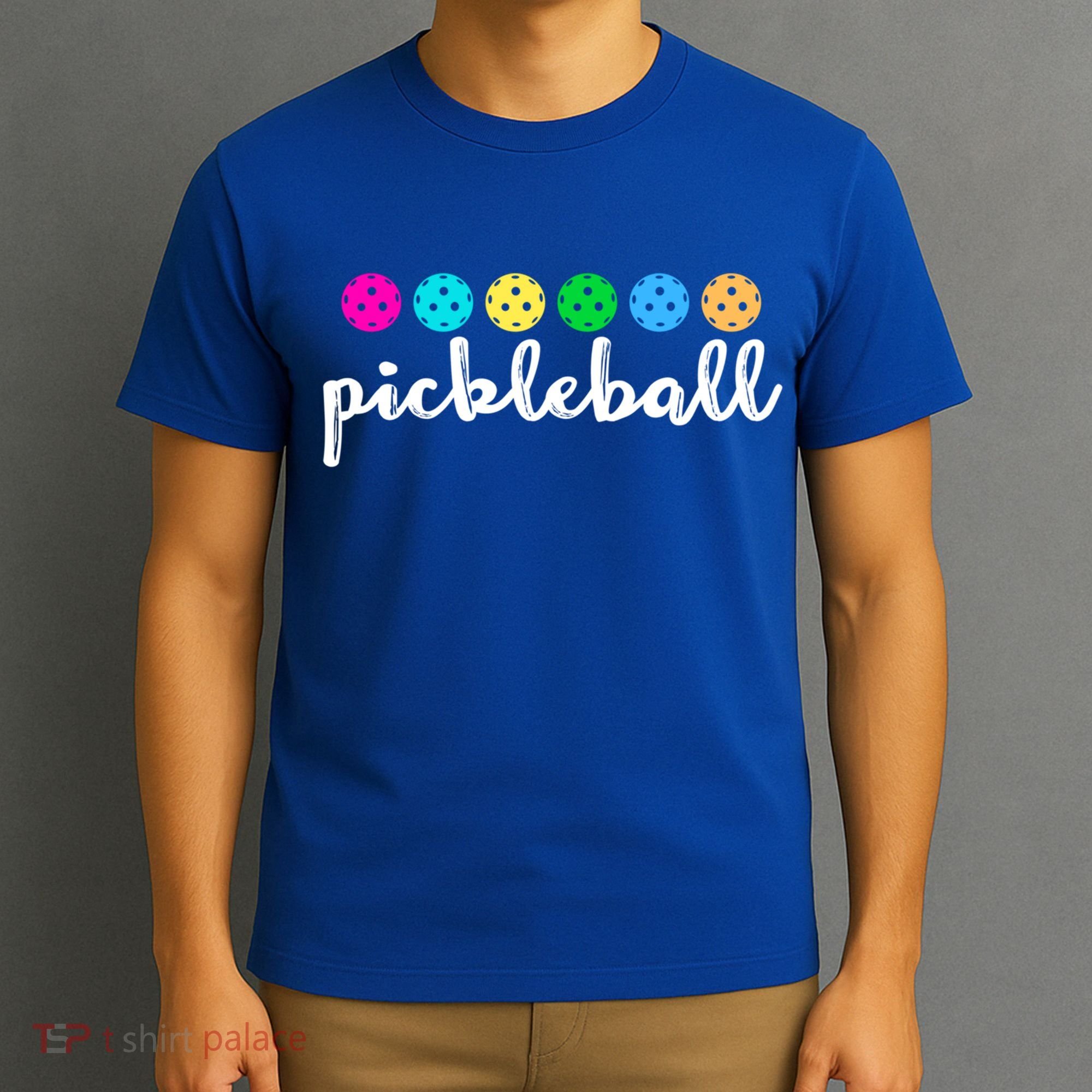 S Pickleball Lovers Cute Cool Gift T-Shirt