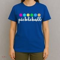 S Pickleball Lovers Cute Cool Gift T-Shirt thumb 4