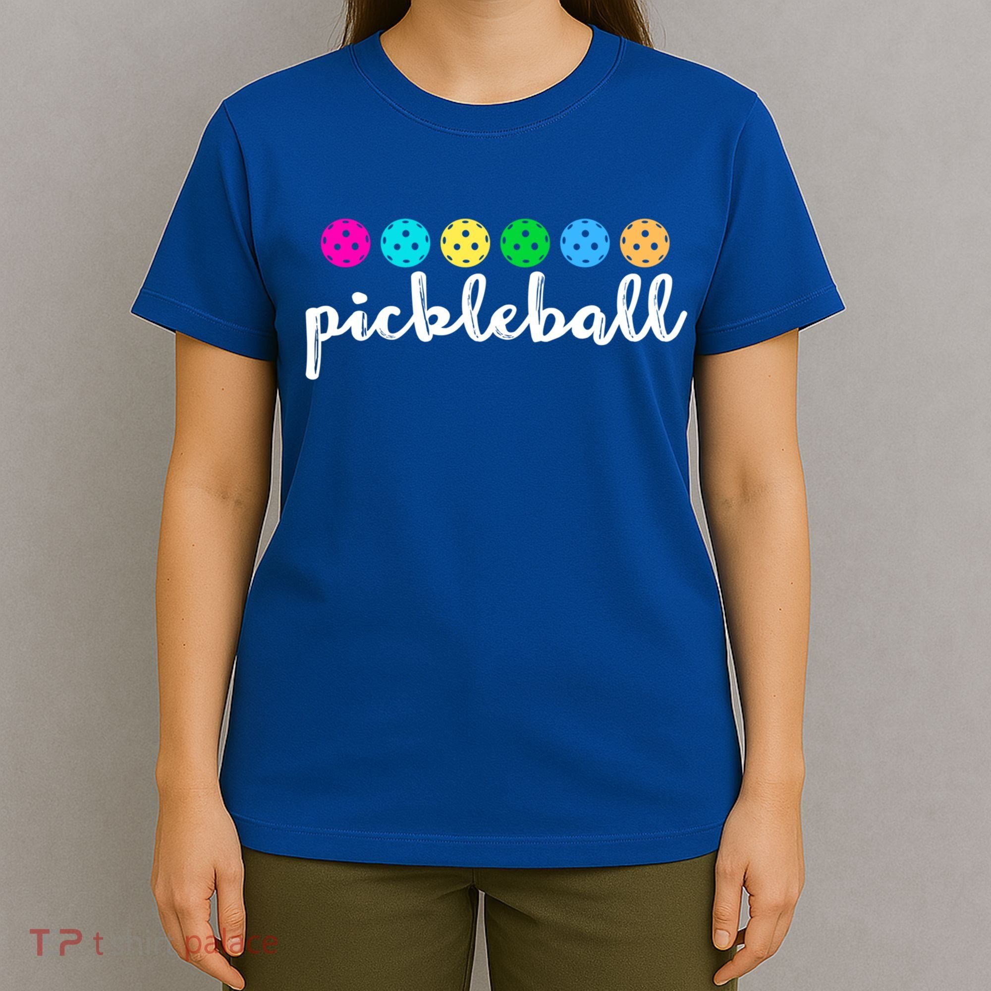 S Pickleball Lovers Cute Cool Gift T-Shirt