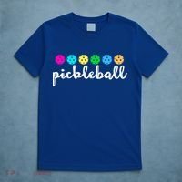 S Pickleball Lovers Cute Cool Gift T-Shirt thumb 5