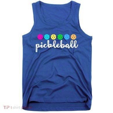 S Pickleball Lovers Cute Cool Gift Tank Top