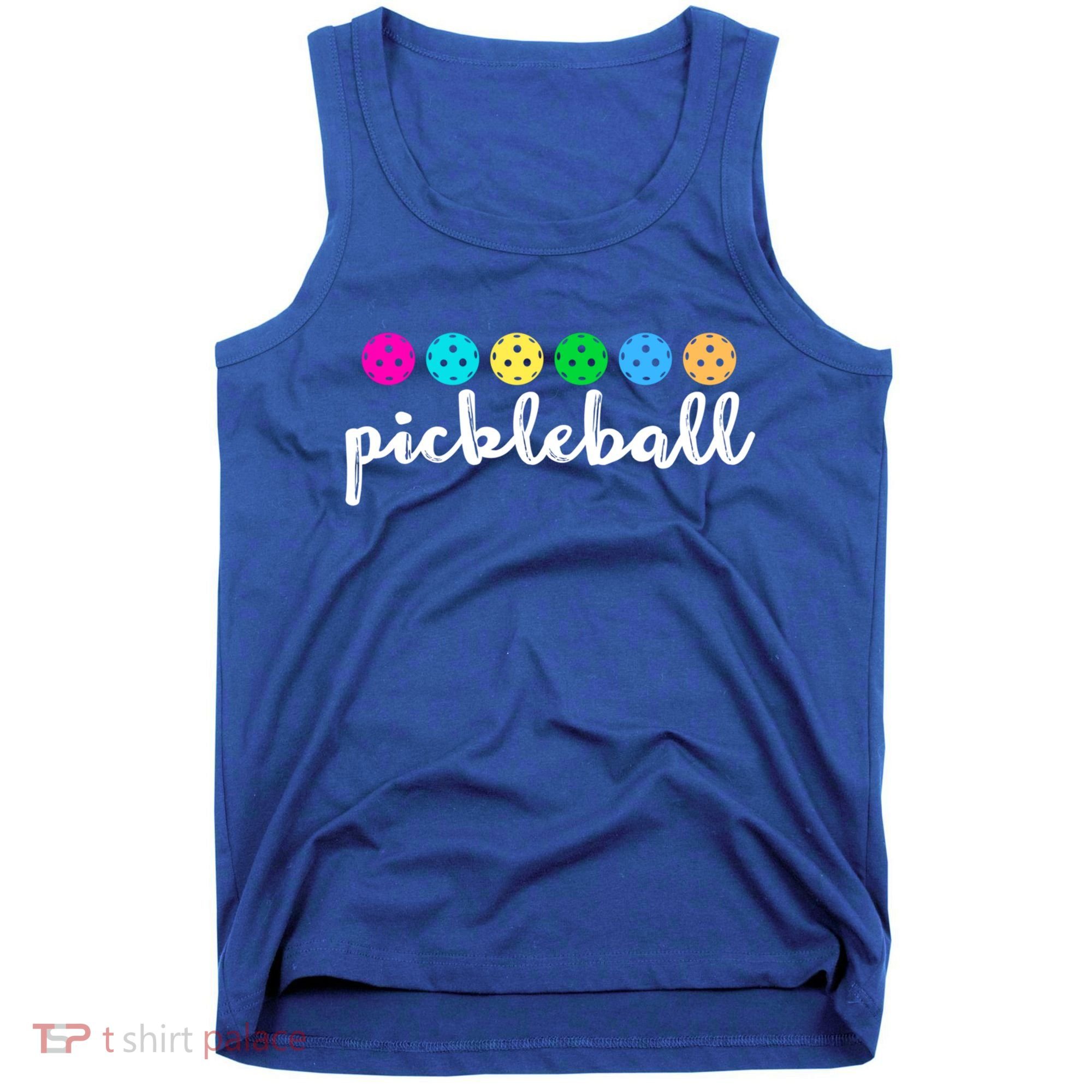 S Pickleball Lovers Cute Cool Gift Tank Top