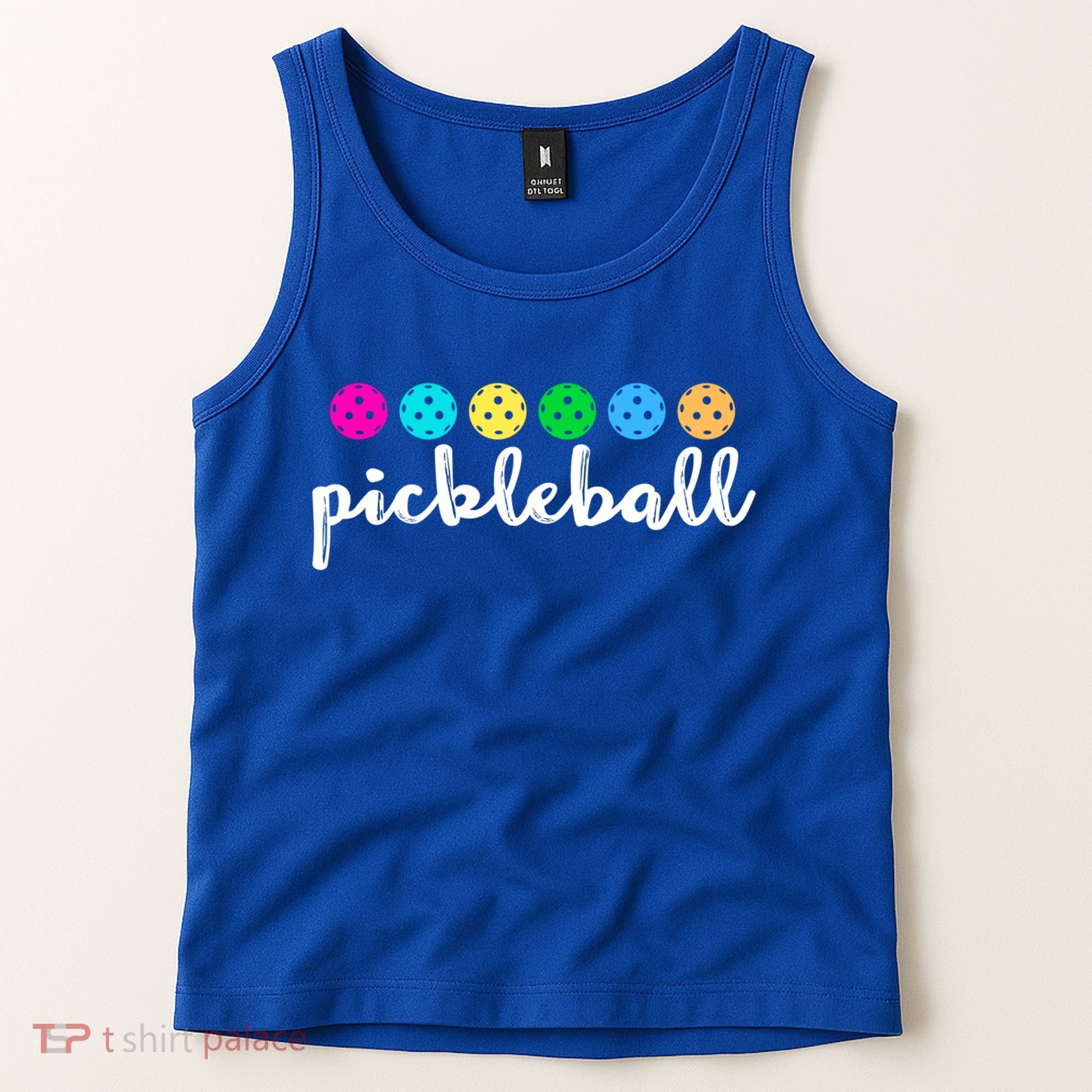 S Pickleball Lovers Cute Cool Gift Tank Top