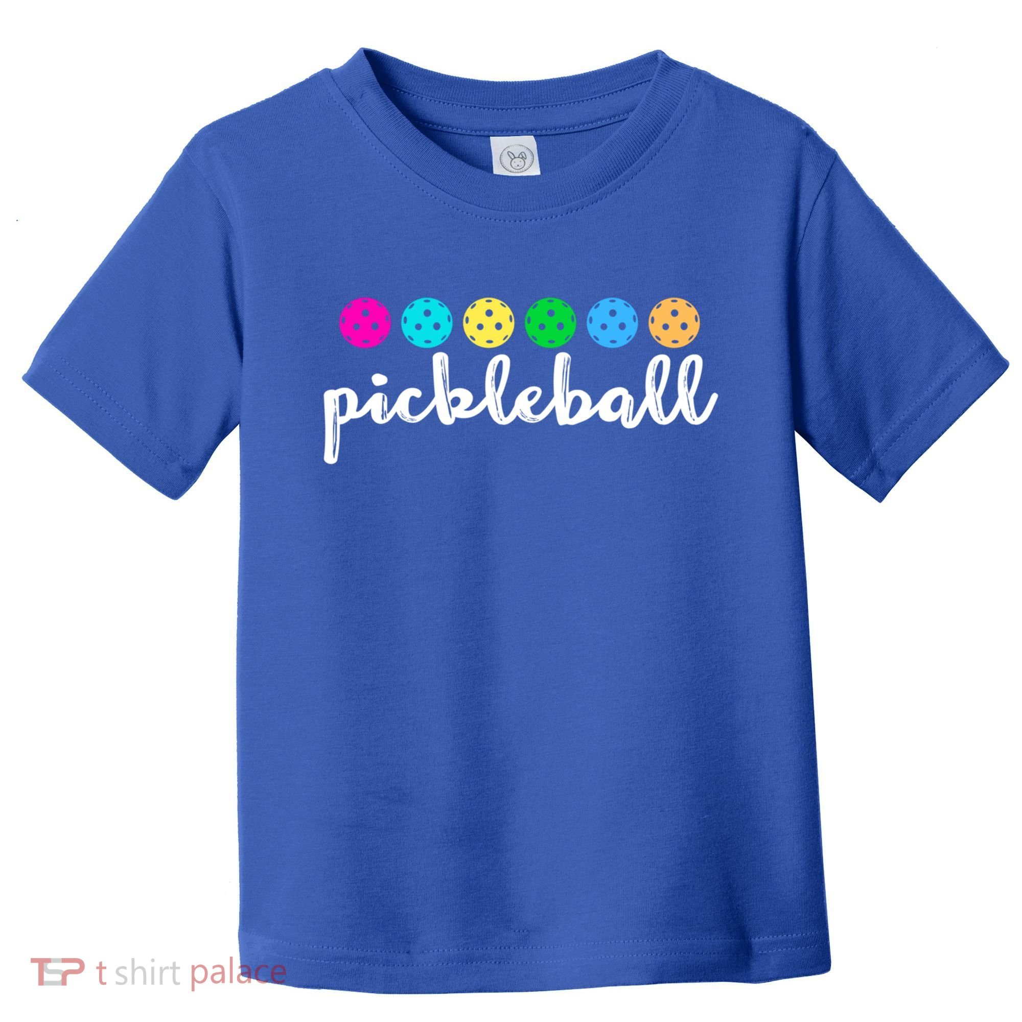S Pickleball Lovers Cute Cool Gift Toddler T-Shirt