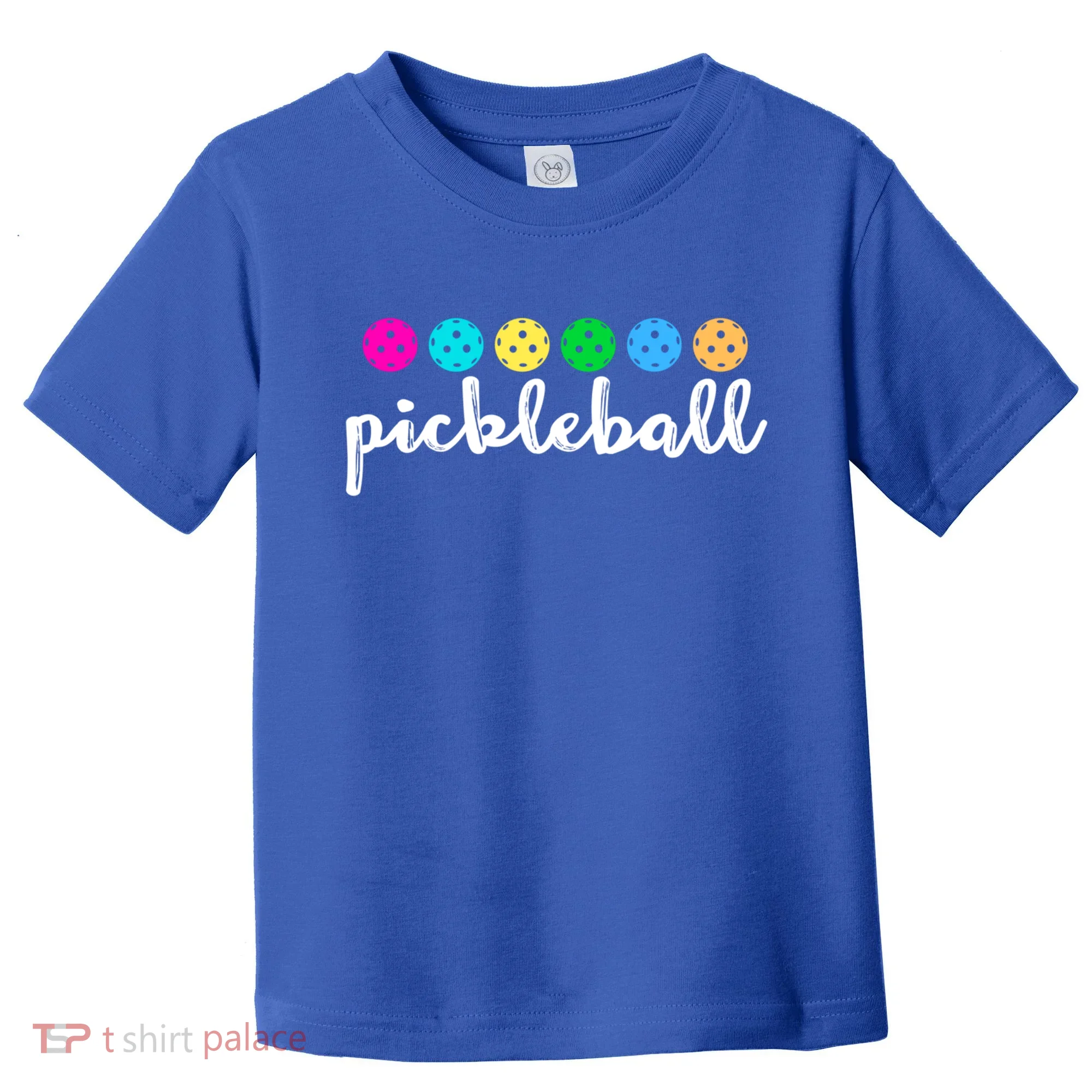 S Pickleball Lovers Cute Cool Gift Toddler T-Shirt